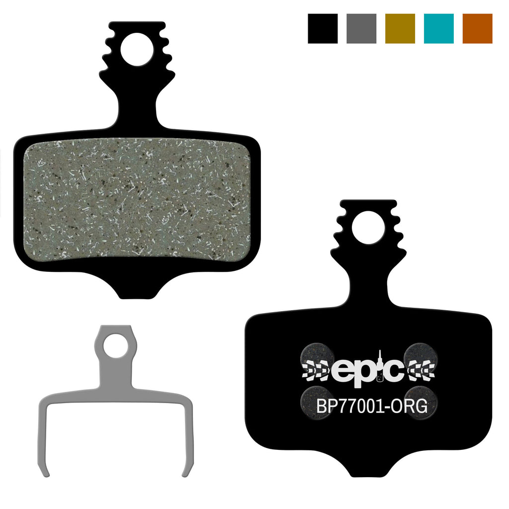 Epic Trickstuff C21 / C22 / Cleg2 / Piccola Disc Brake Pads Organic/Resin