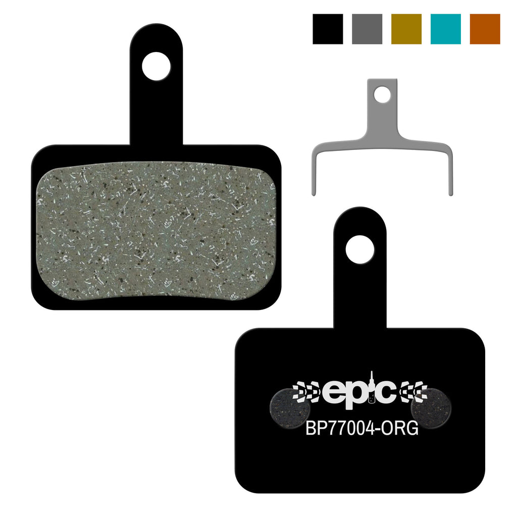 Epic Quad QHD-1 Sting / QHD-1.2 Rapide Disc Brake Pads Organic/Resin