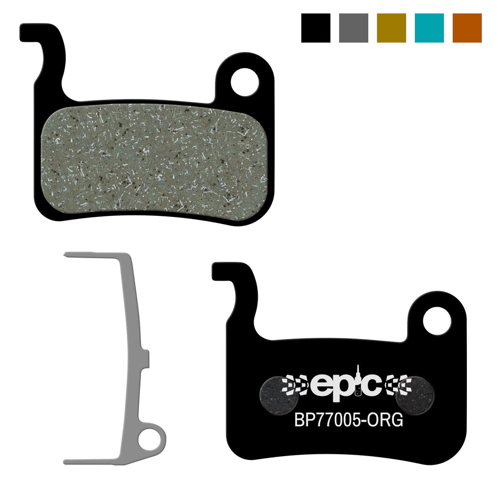 Epic Shimano Alfine / Deore / Saint / SLX / XTR Disc Brake Pads Organic/Resin