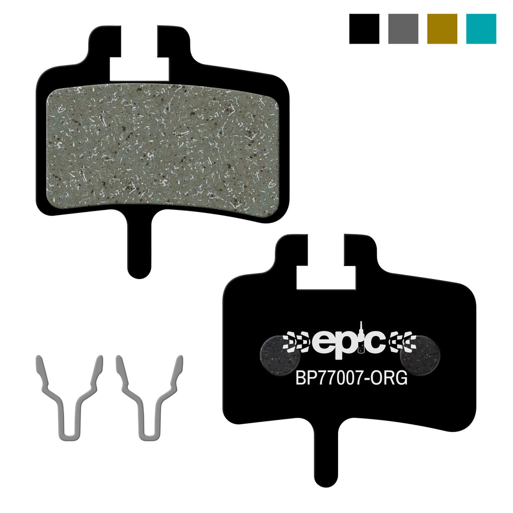 Epic Hayes Nine / HFX-9 / HFX-Mag / MX-1 Disc Brake Pads Organic Resin Kevlar