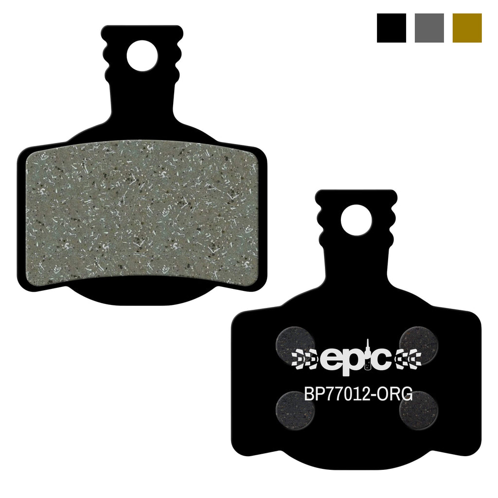 Epic Magura CT4 / MT2 / MT4 / MT6 / MT8 Disc Brake Pads Organic Resin Kevlar