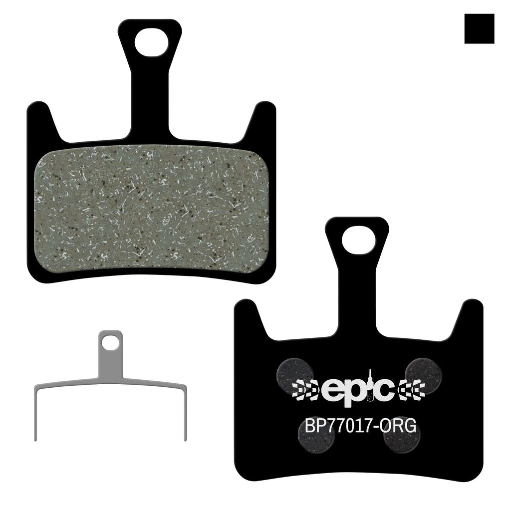 Epic Hayes Prime Pro / Prime Expert / Prime Comp Disc Brake Pads Organic Resin Kevlar