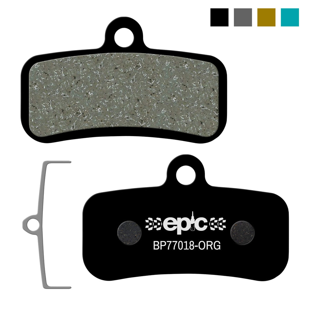 Epic TRP C2.3 / DH-R EVO / Quadiem / Slate T4 Disc Brake Pads Organic Resin Kevlar