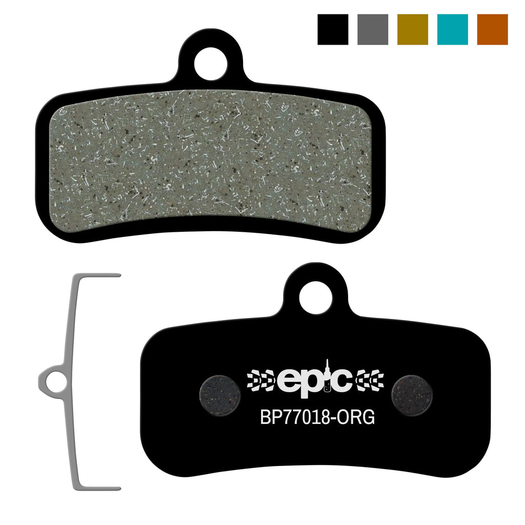 Epic TRP C2.3 / DH-R EVO / Quadiem / Slate T4 Disc Brake Pads Organic/Resin