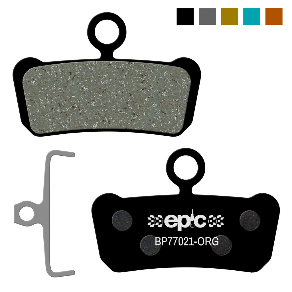 Epic Trickstuff C42 / Direttissima / Piccola HD Disc Brake Pads Organic/Resin