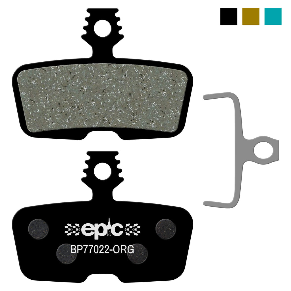 Epic Avid Code Disc Brake Pads Organic Resin Kevlar