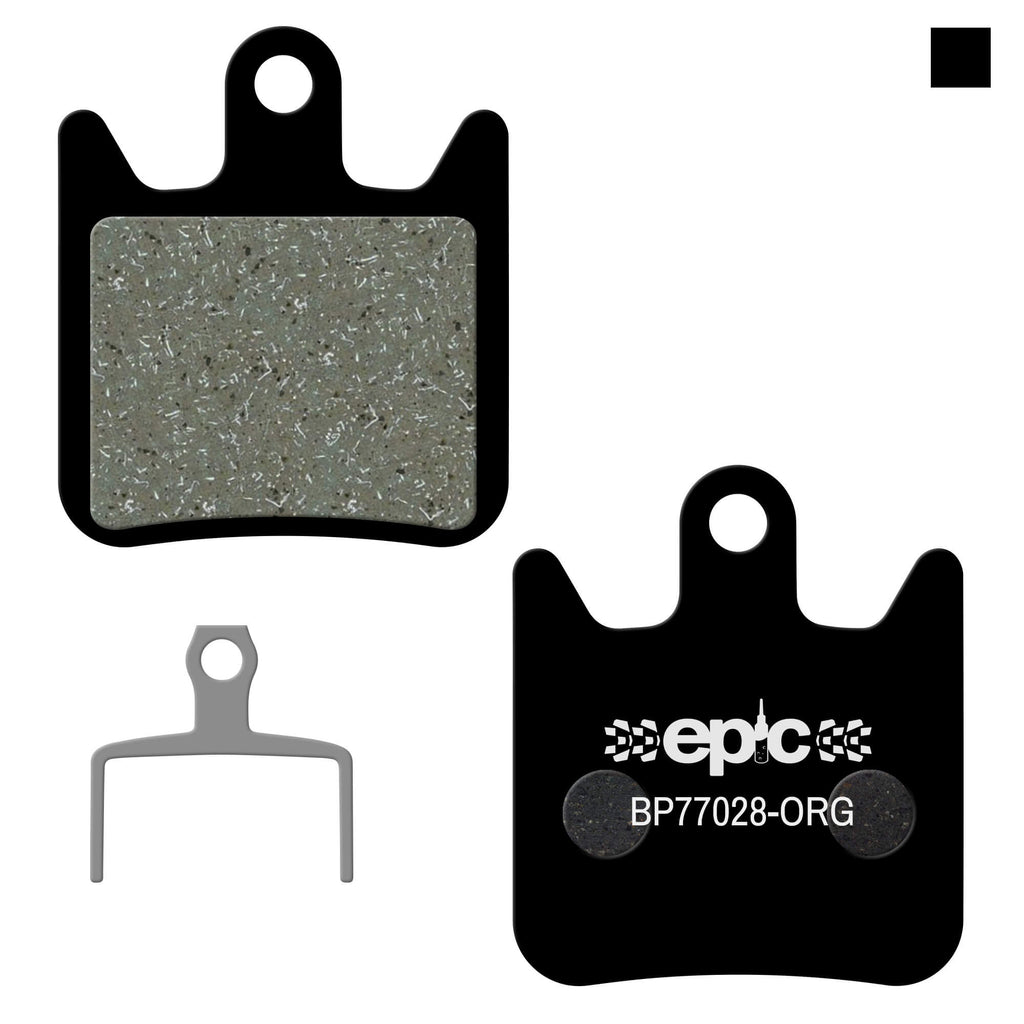 Epic Hope Tech 3 X2 / Tech 4 X2 / XCR Pro Disc Brake Pads Organic Resin Kevlar