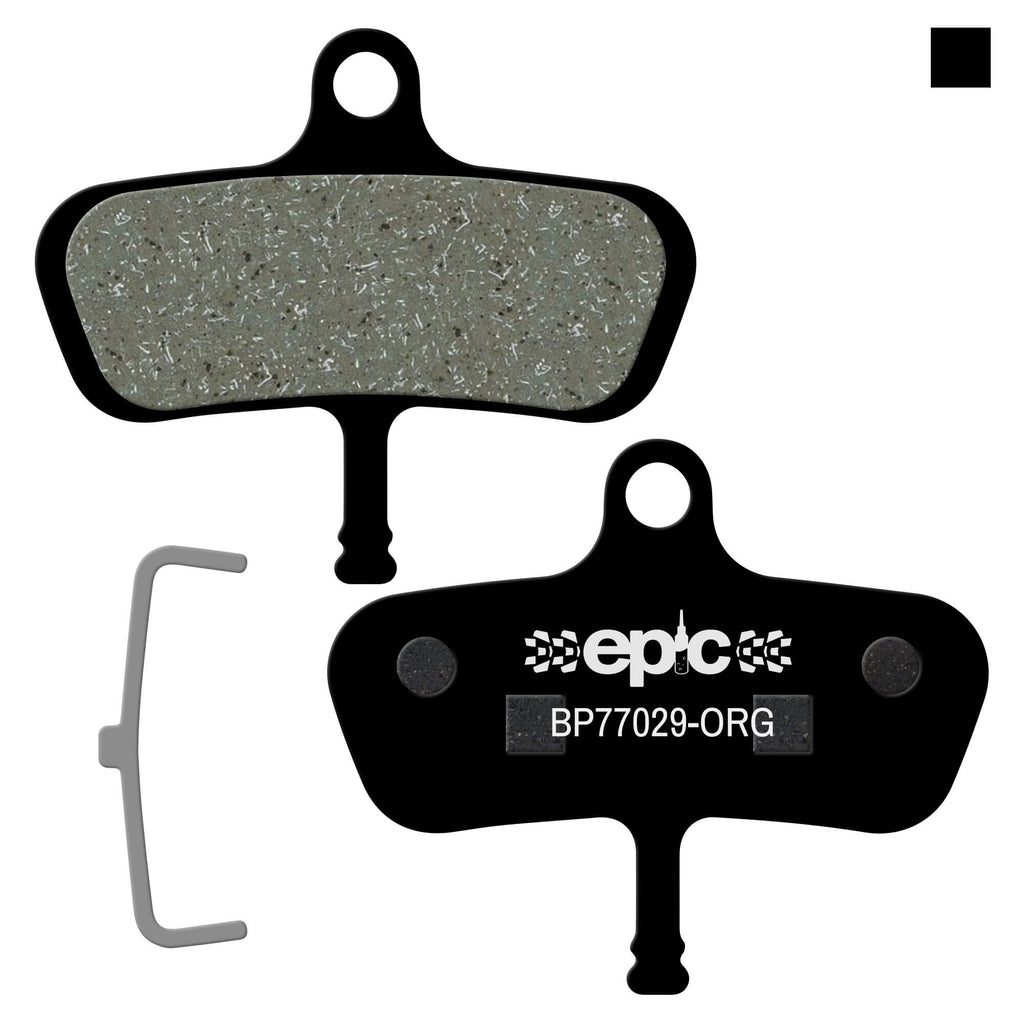Epic Avid Code (2007-2010) Disc Brake Pads Organic Resin Kevlar