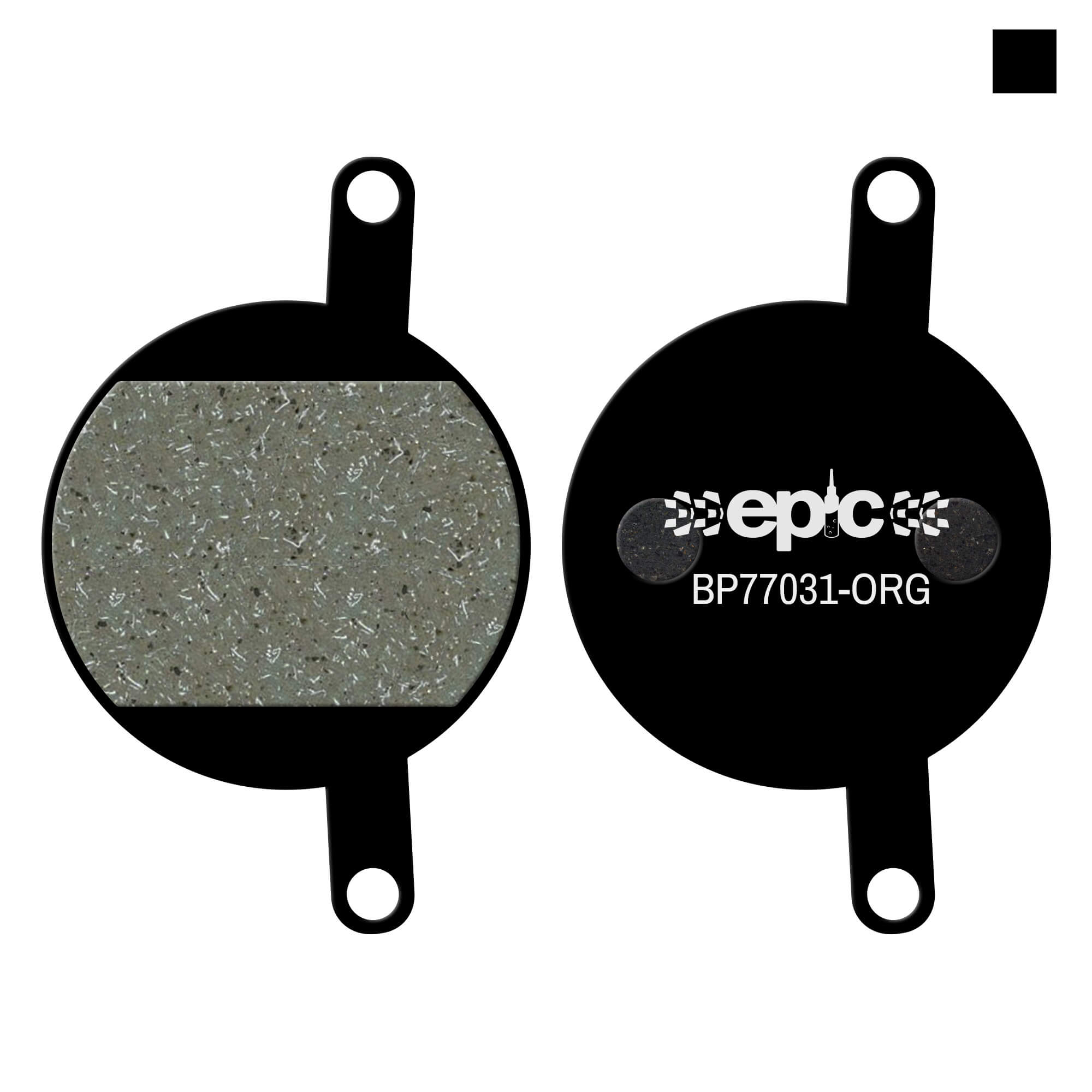 Semi Metallic Disc Brake Pads Compatible With Magura MT4 E ESTOP FM - Foto 2