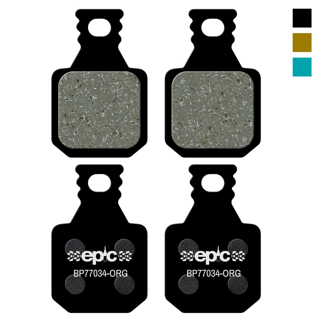 Epic Magura CT5 / MT5 / MT7 / MT Trail (Front) Disc Brake Pads Organic Resin Kevlar