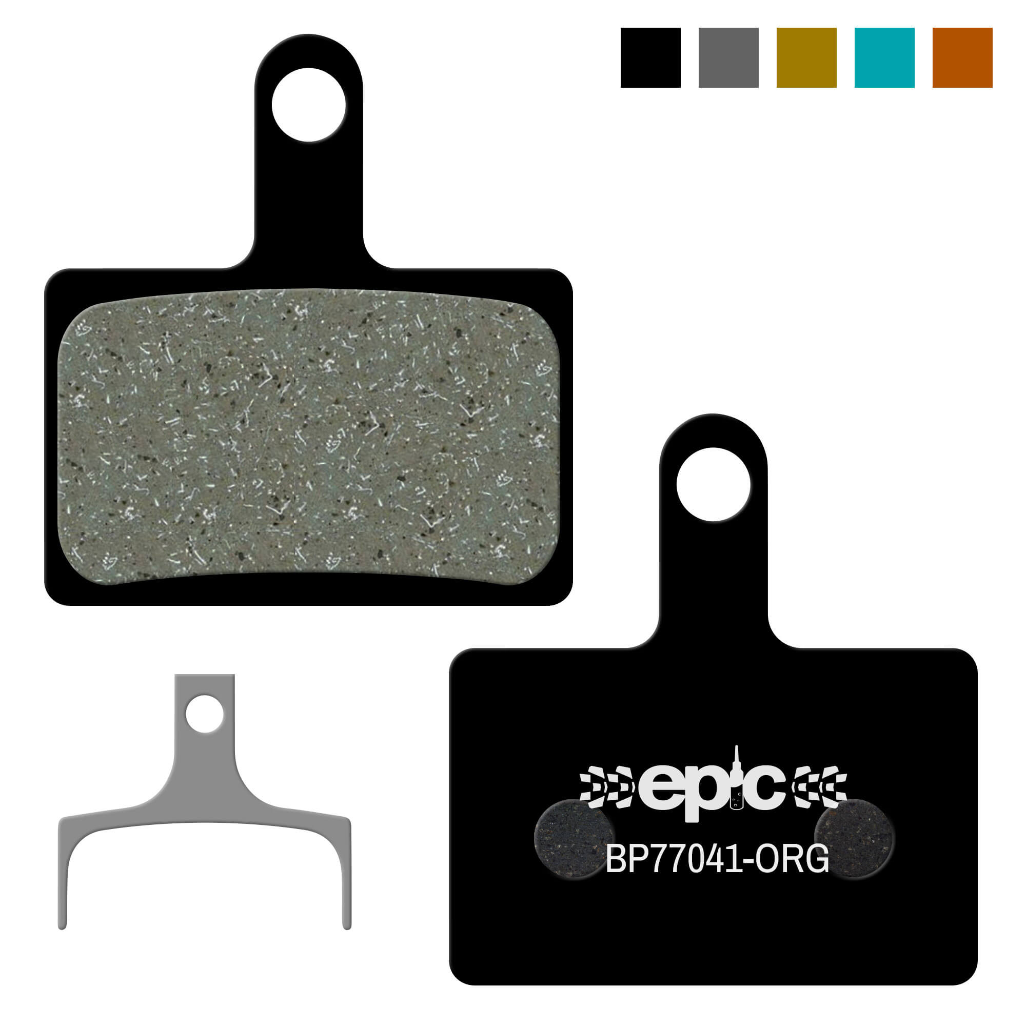 Shimano K02S K02Ti Compatible Disc Brake Pads – Epic Bleed Solutions