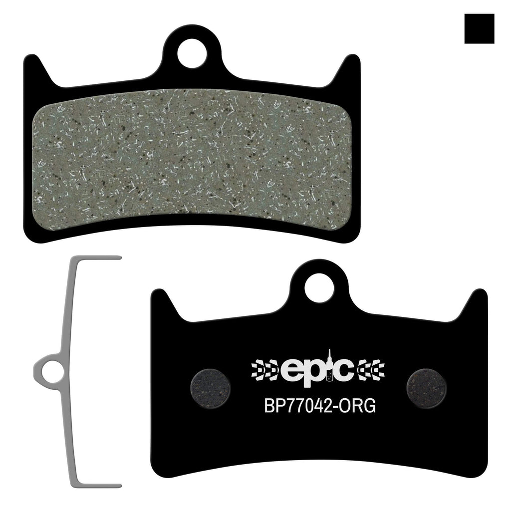Epic Hope Tech 3 V4 / Tech 4 V4 Disc Brake Pads Organic Resin Kevlar