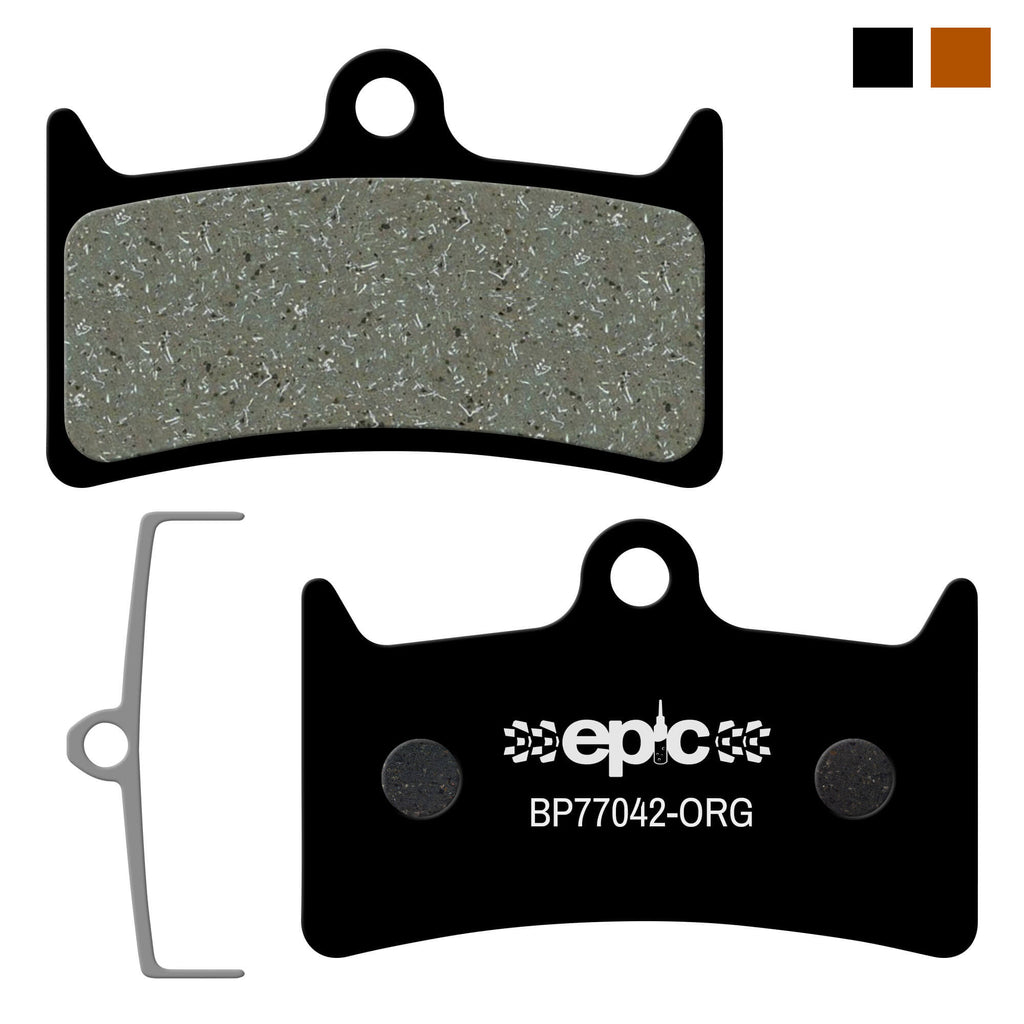 Epic Trickstuff Maxima Disc Brake Pads Organic/Resin