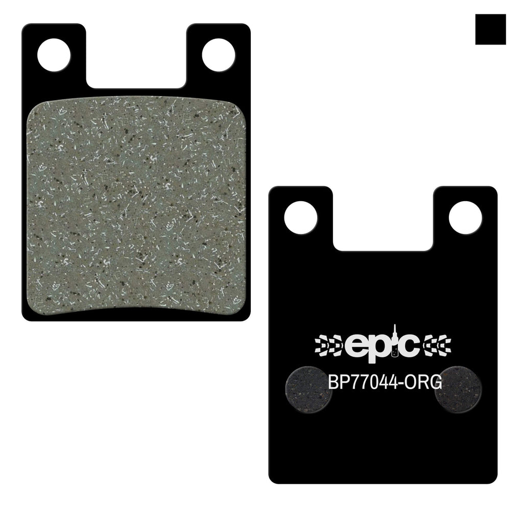 Epic Hope C2 / O2 Disc Brake Pads Organic Resin Kevlar