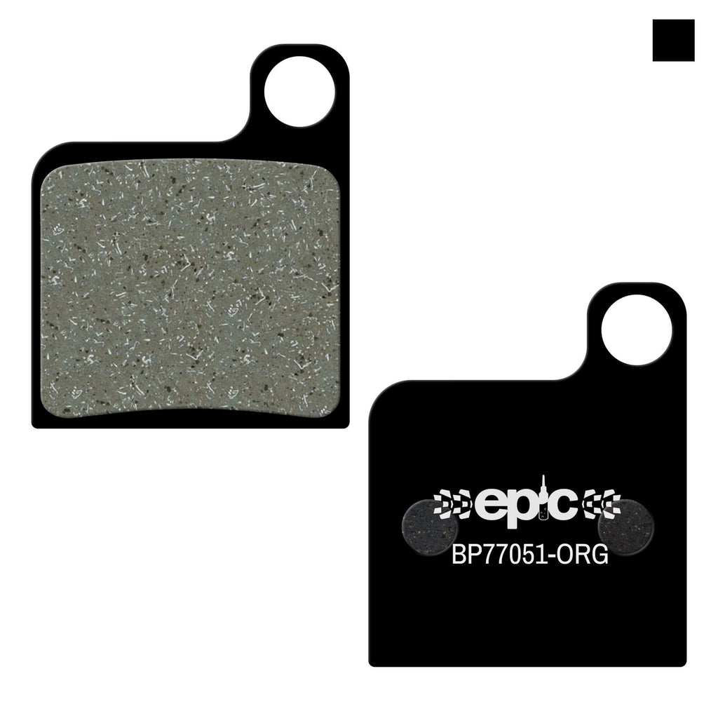 Epic Giant MPH 2 / MPH 3 Disc Brake Pads Organic Resin Kevlar