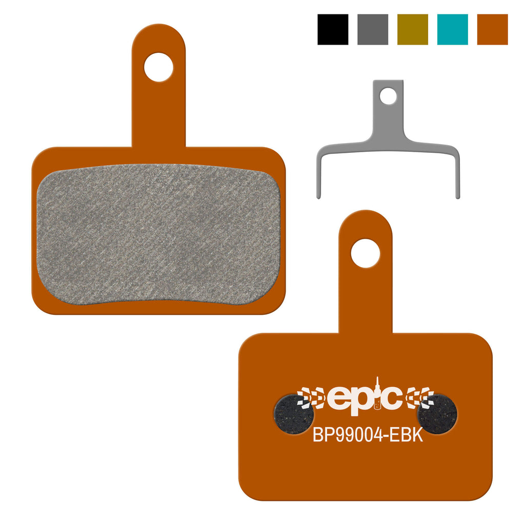 Epic Quad QHD-1 Sting / QHD-1.2 Rapide Disc Brake Pads E-Bike ebike