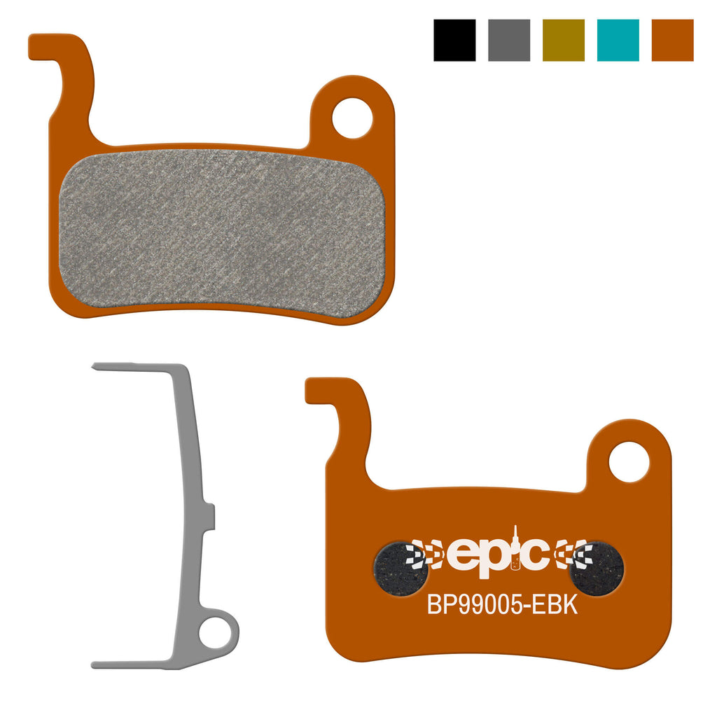 Epic Shimano Alfine / Deore / Saint / SLX / XTR Disc Brake Pads E-Bike ebike