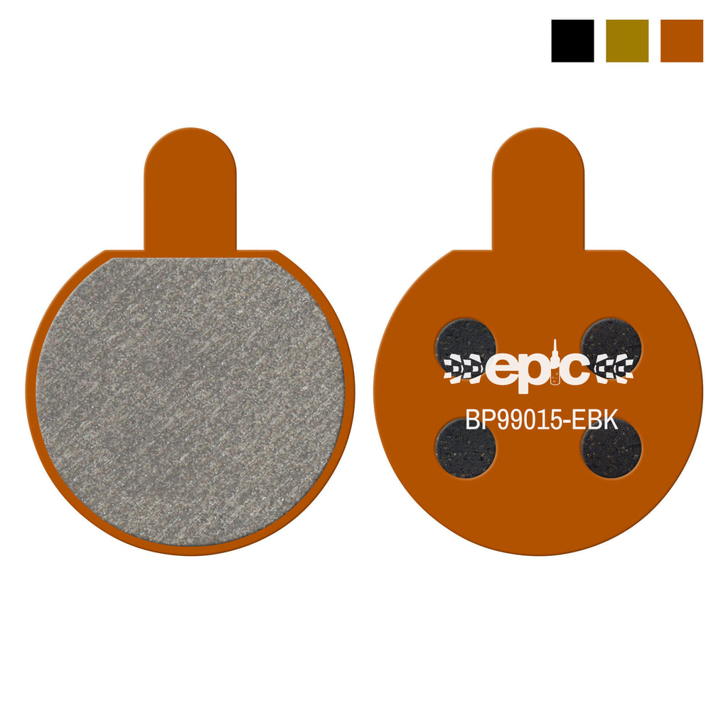 Epic Zoom 18.5mm Disc Brake Pads E-Bike ebike Metal