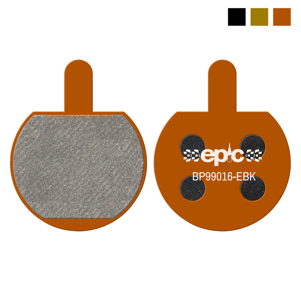 Epic Zoom 22.5mm Disc Brake Pads E-Bike ebike Metal