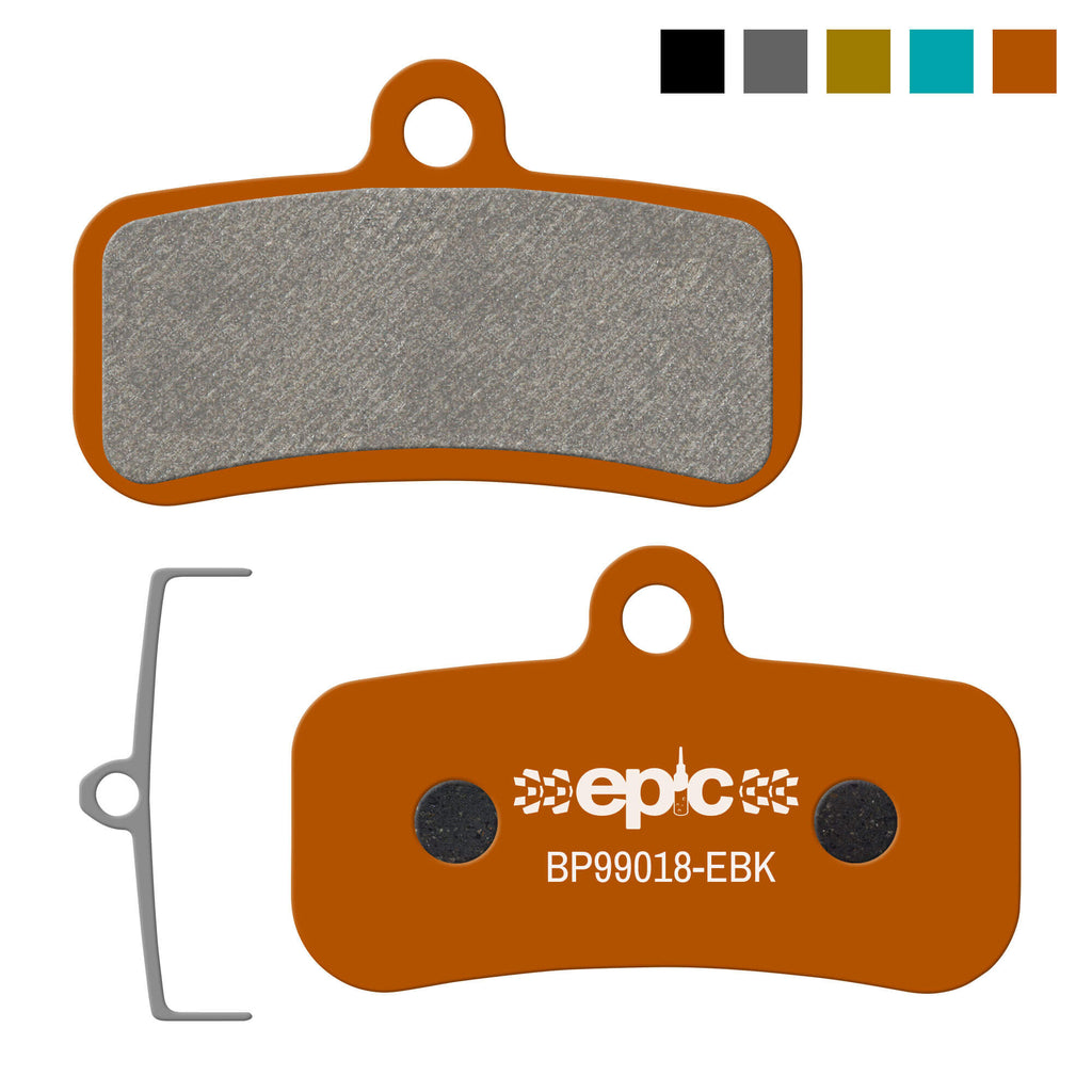 GEMMA G2/G2-1, G3/G3-1 / G5 / GA-2000-1 (4-Piston) Disc Brake Pads epic E-Bike ebike metal