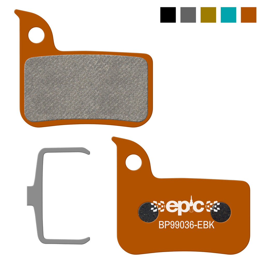 Epic SRAM Red / Force / Rival / Apex / CX1 Disc Brake Pads E-Bike ebike