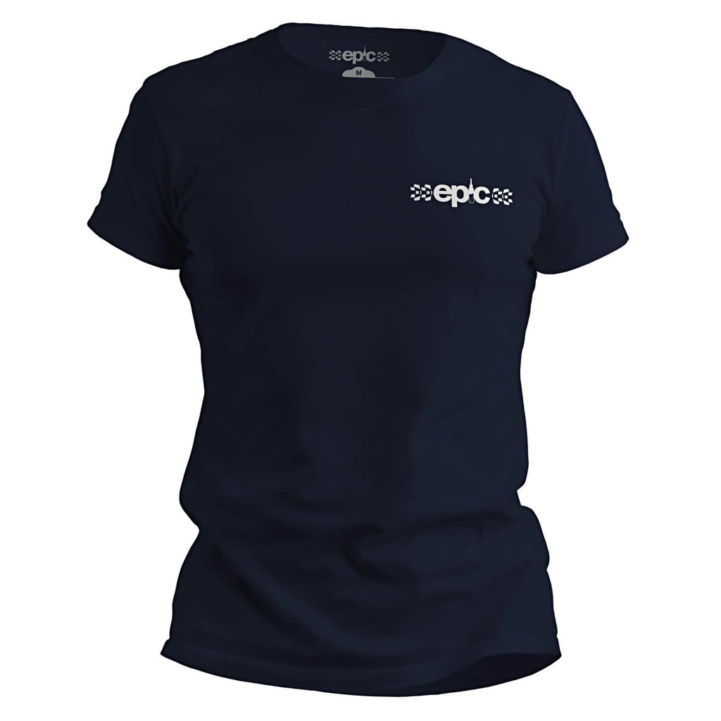 Epic Bleed Solutions Classic Logo T-Shirt - Navy Blue