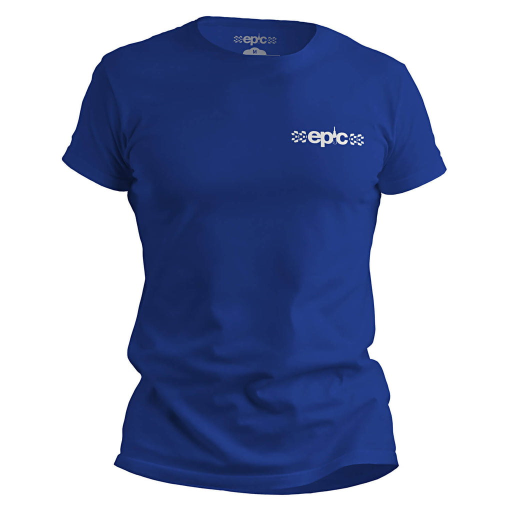 Epic Bleed Solutions Classic Logo T-Shirt - Sport Royal Blue