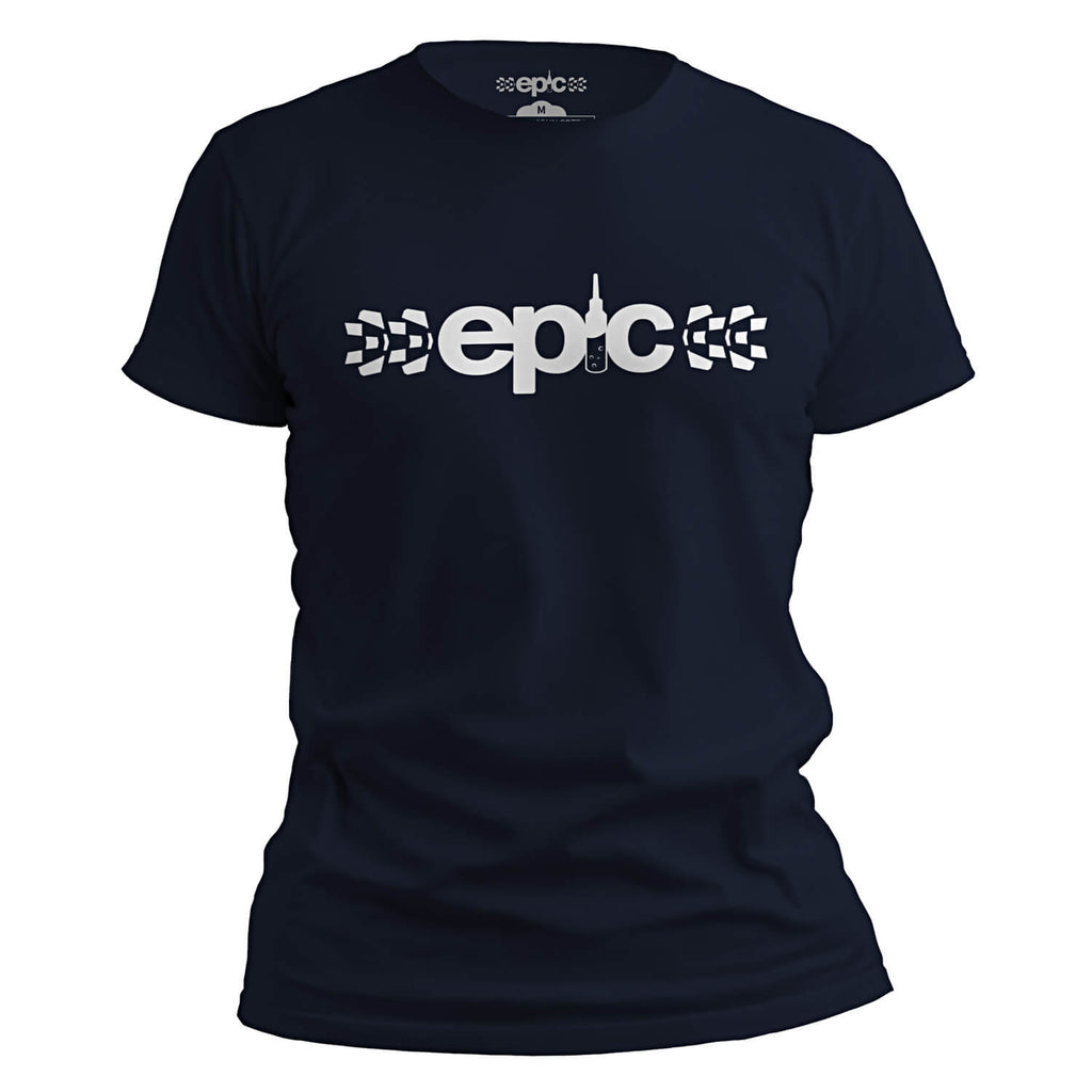 Epic Bleed Solutions Core Logo T-Shirt - Navy Blue