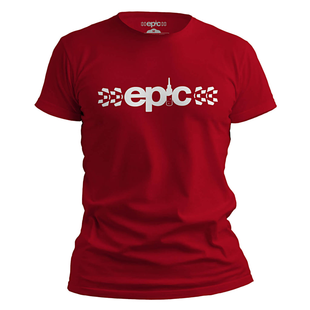 Epic Bleed Solutions Core Logo T-Shirt - Red