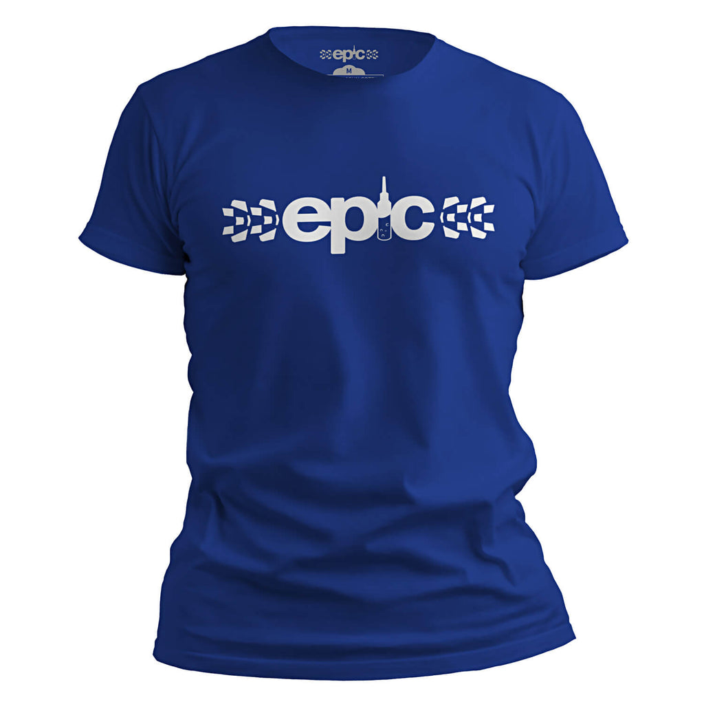 Epic Bleed Solutions Core Logo T-Shirt - Sport Royal Blue