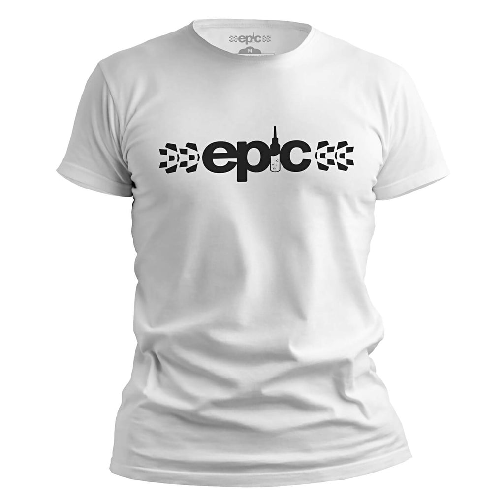 Epic Bleed Solutions Core Logo T-Shirt - White
