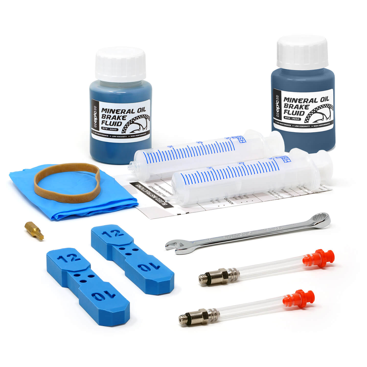 Epic Magura MT Bleed Kit Mineral Oil – Epic Bleed Solutions