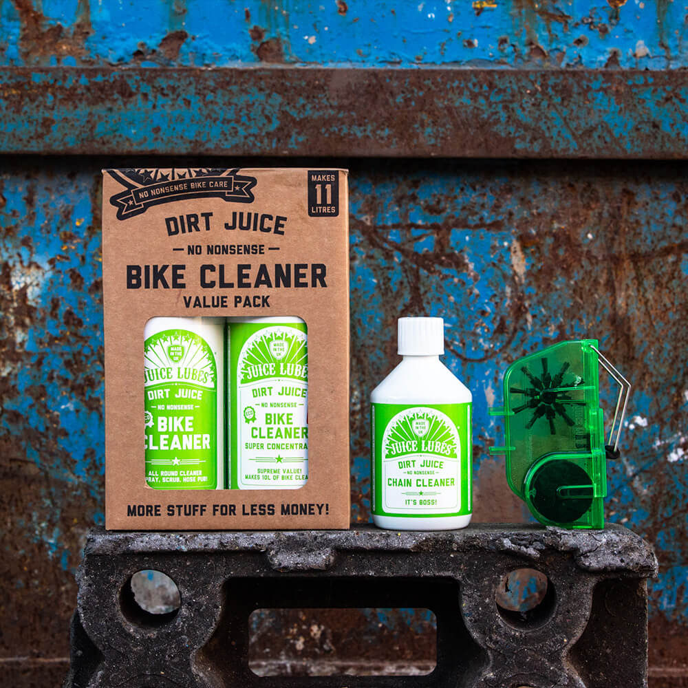 juice lubes bike cleaner 1L double pack group shot