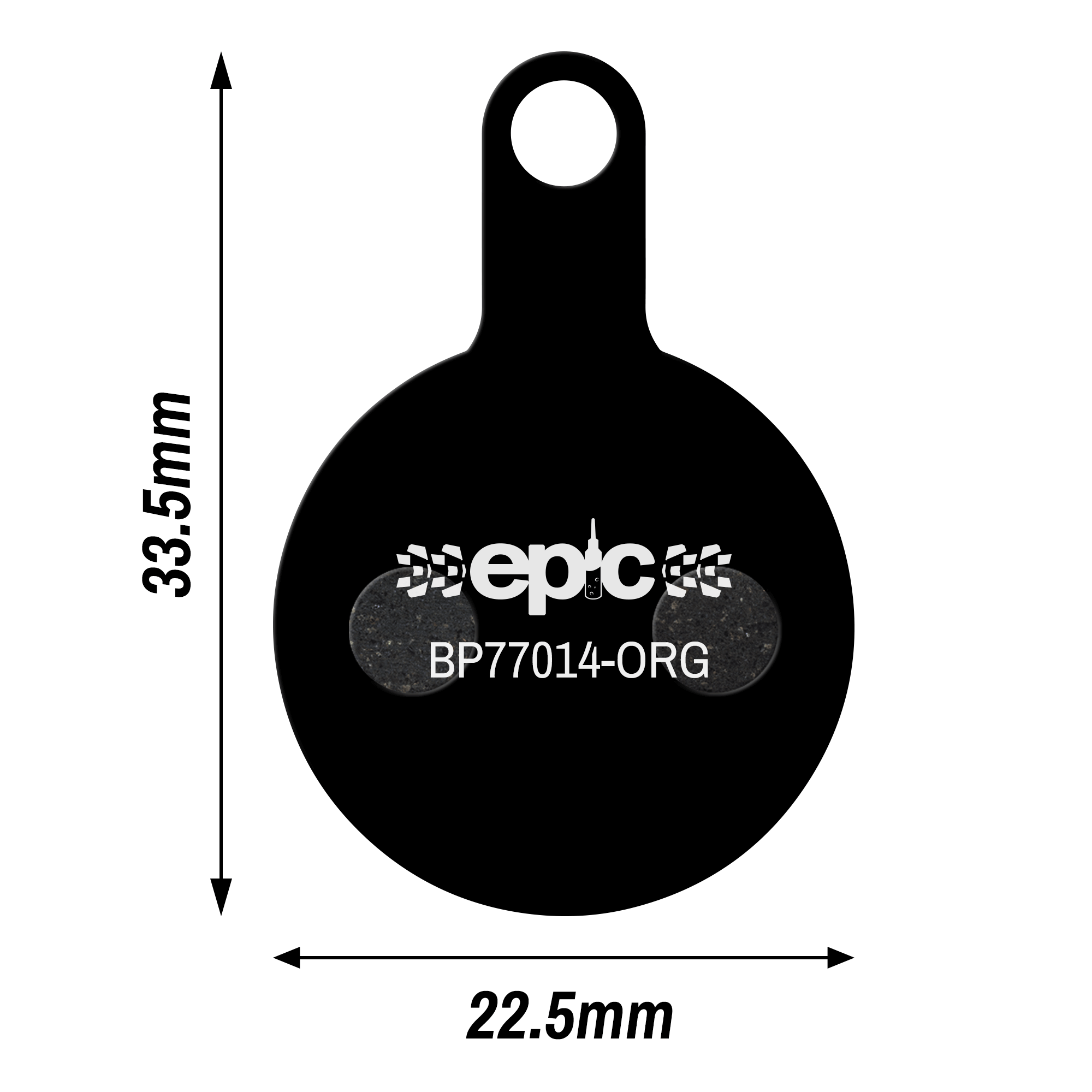 Epic Tektro Lyra MD C500 Disc Brake Pads Epic Bleed Solutions