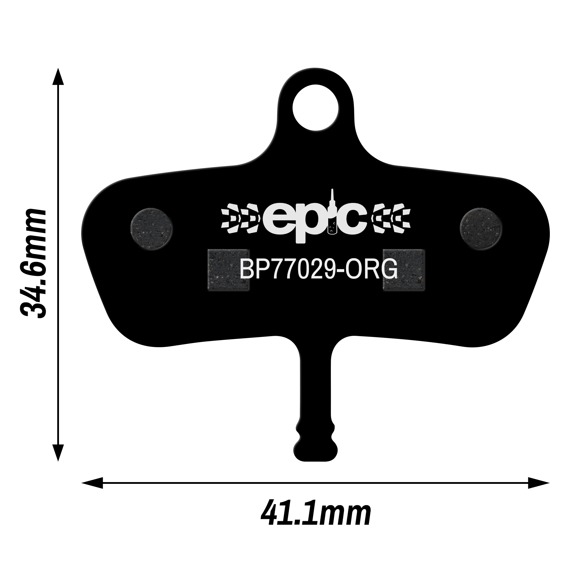 Avid Code (2007-2010) Disc Brake Pads | epic – Epic Bleed Solutions