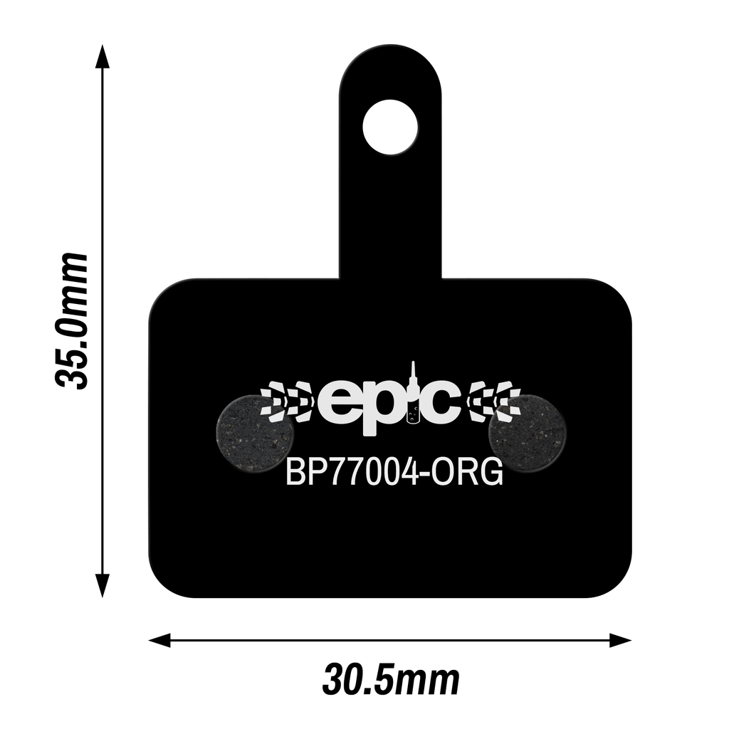 ZTTO G55 / Uding Disc Brake Pads | epic - size dimensions