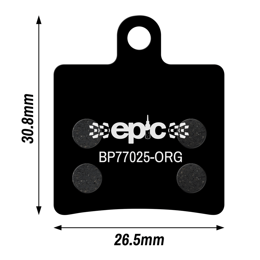Epic Hope Mini Disc Brake Pads Dimensions Size mm