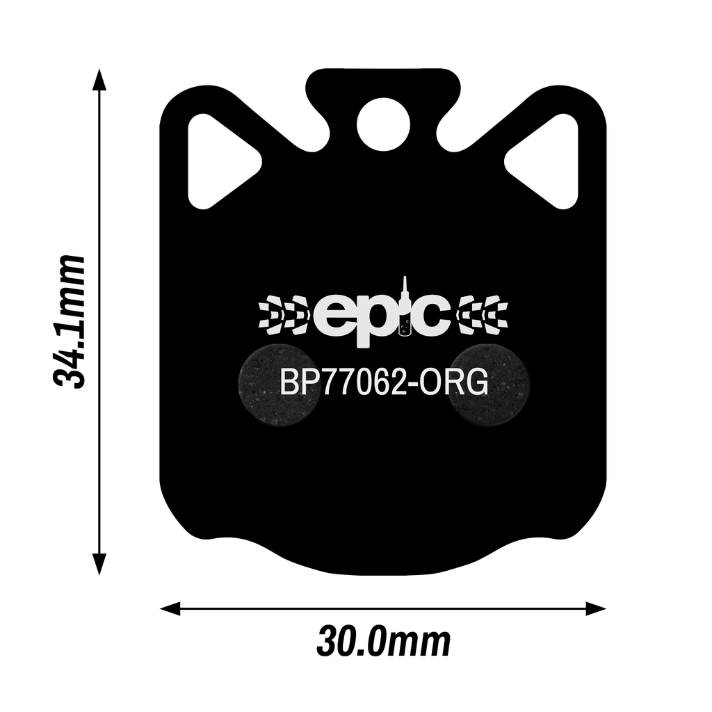 Campagnolo Ergopower H11 / Potenza Disc Brake Pads | epic – Epic Bleed ...