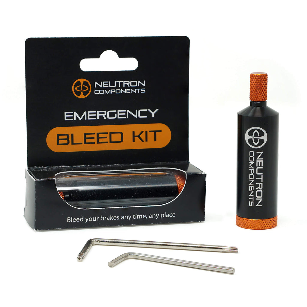 Emergency Bleed Kit by Neutron Components - Epic Bleed Solutions - Orange Packaging