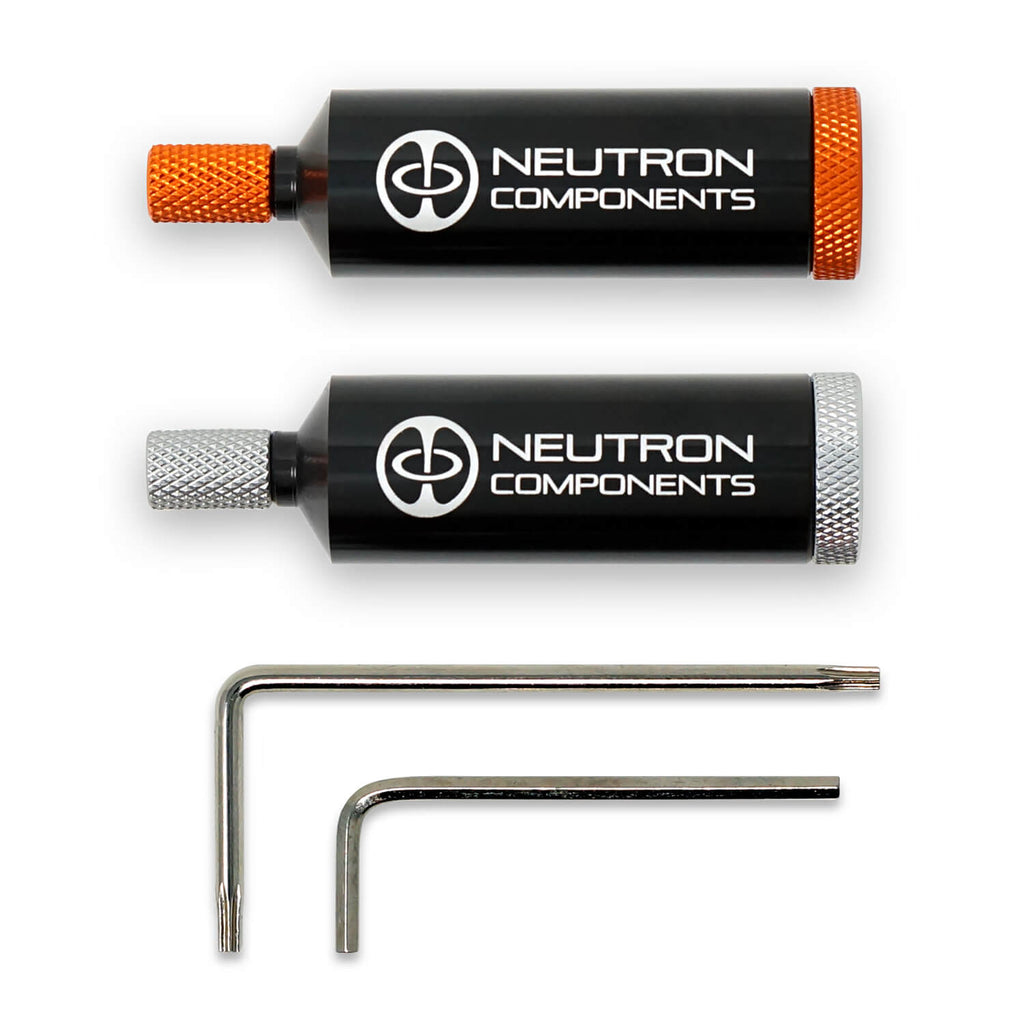 Emergency Bleed Kit by Neutron Components - Epic Bleed Solutions - Orange and Silver