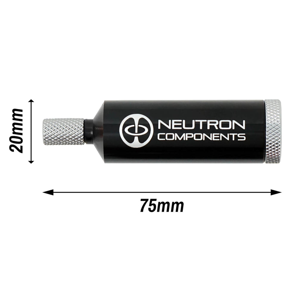 Emergency Bleed Kit by Neutron Components Dimensions Size - Epic Bleed Solutions - Silver