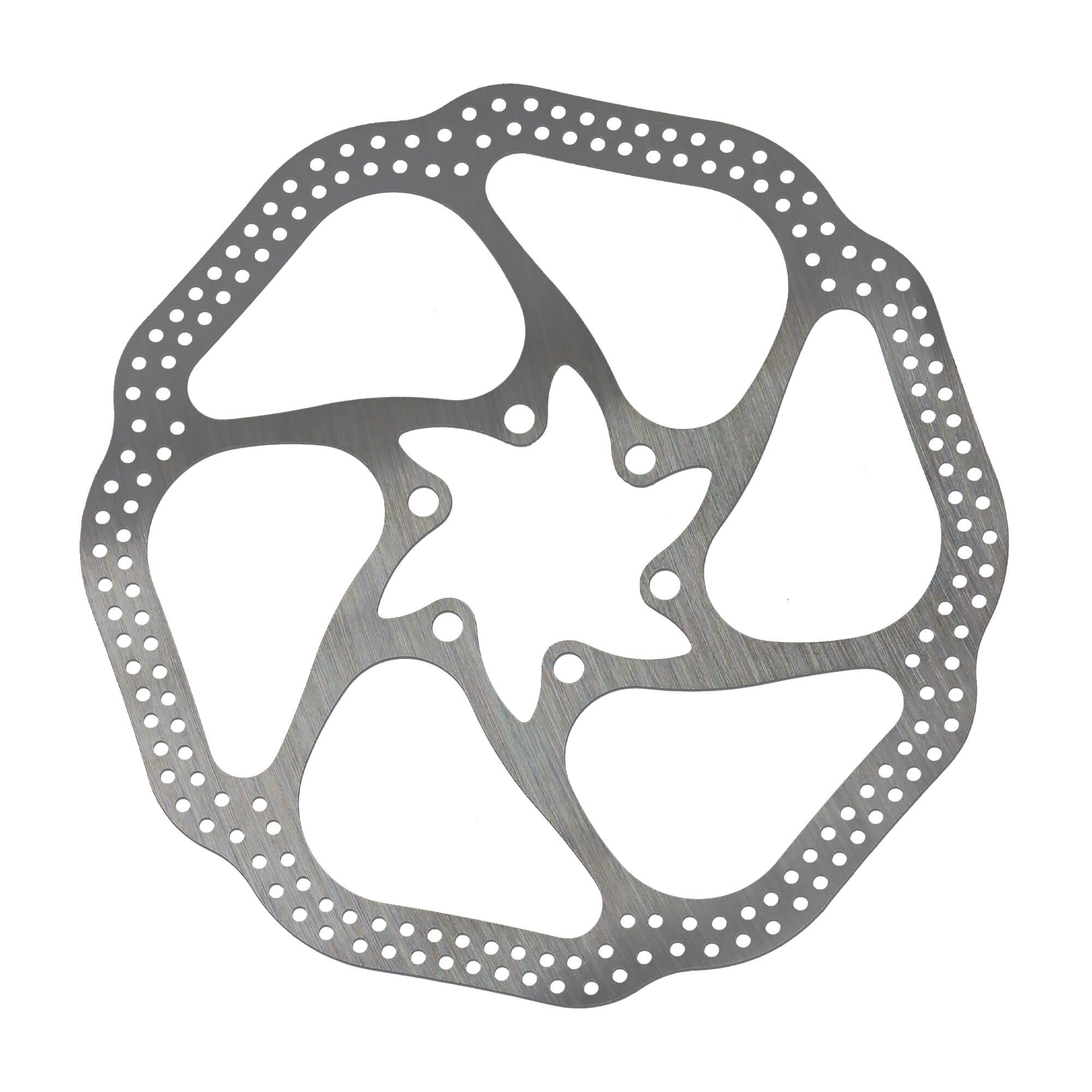 Brake Rotor 6in Aero Disc Brake Rotor - 6-Bolt – Epic Bleed Solutions