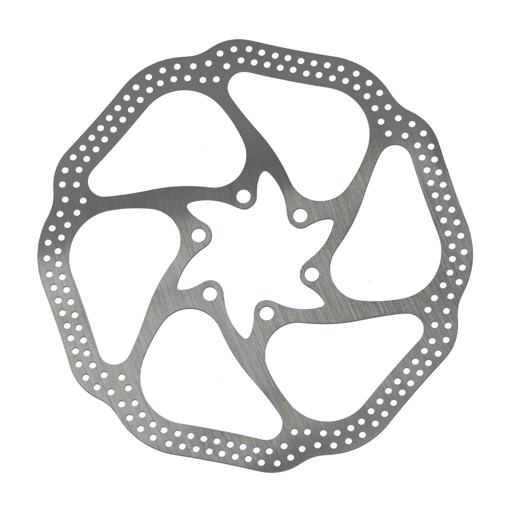 Epic Aero Disc Brake Rotor - 6-Bolt Stainless Steel MTB E-Bike Road CX Gravel 160mm 180mm 203mm