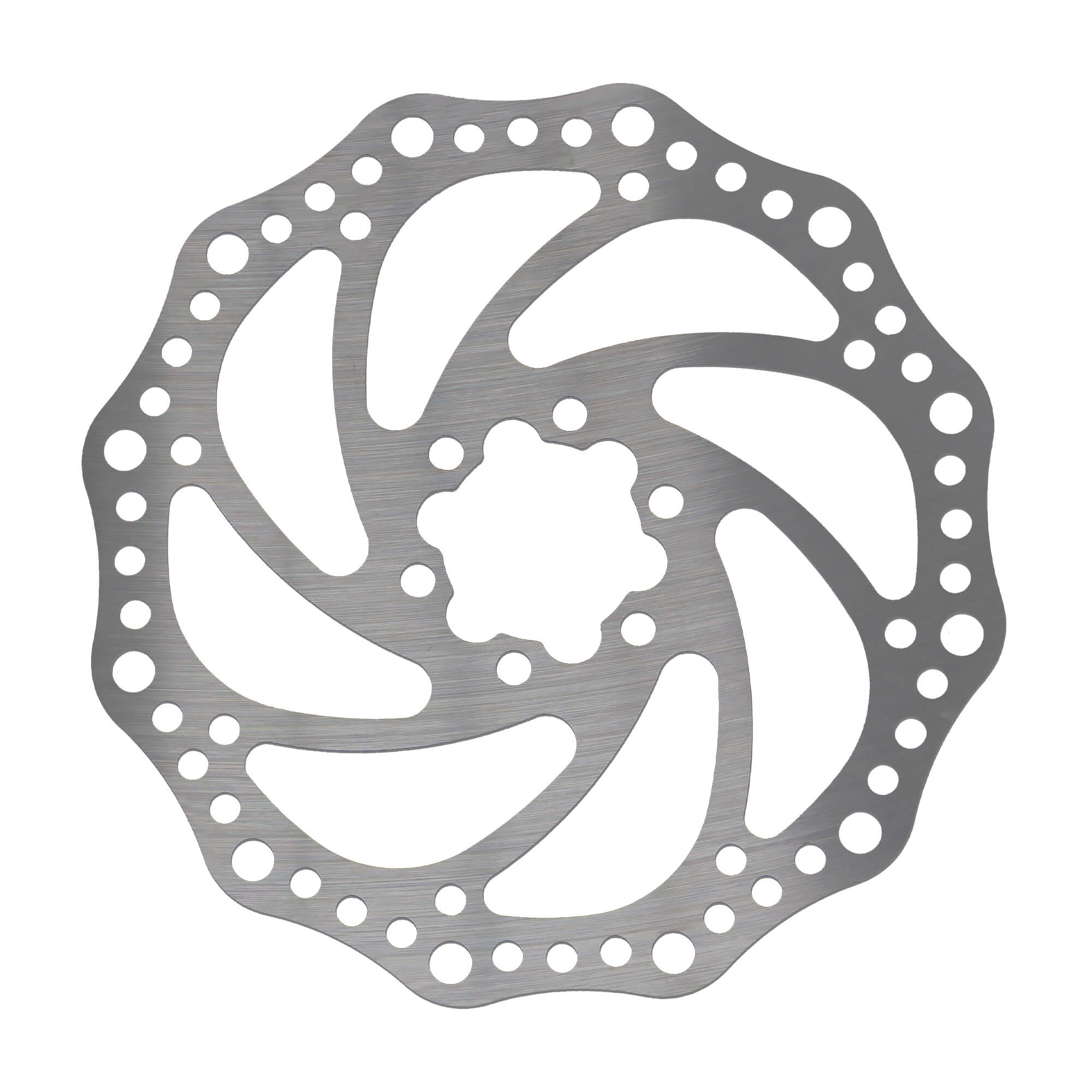 Brake Rotor 6in Delta Disc Brake Rotor - 6-Bolt – Epic Bleed Solutions