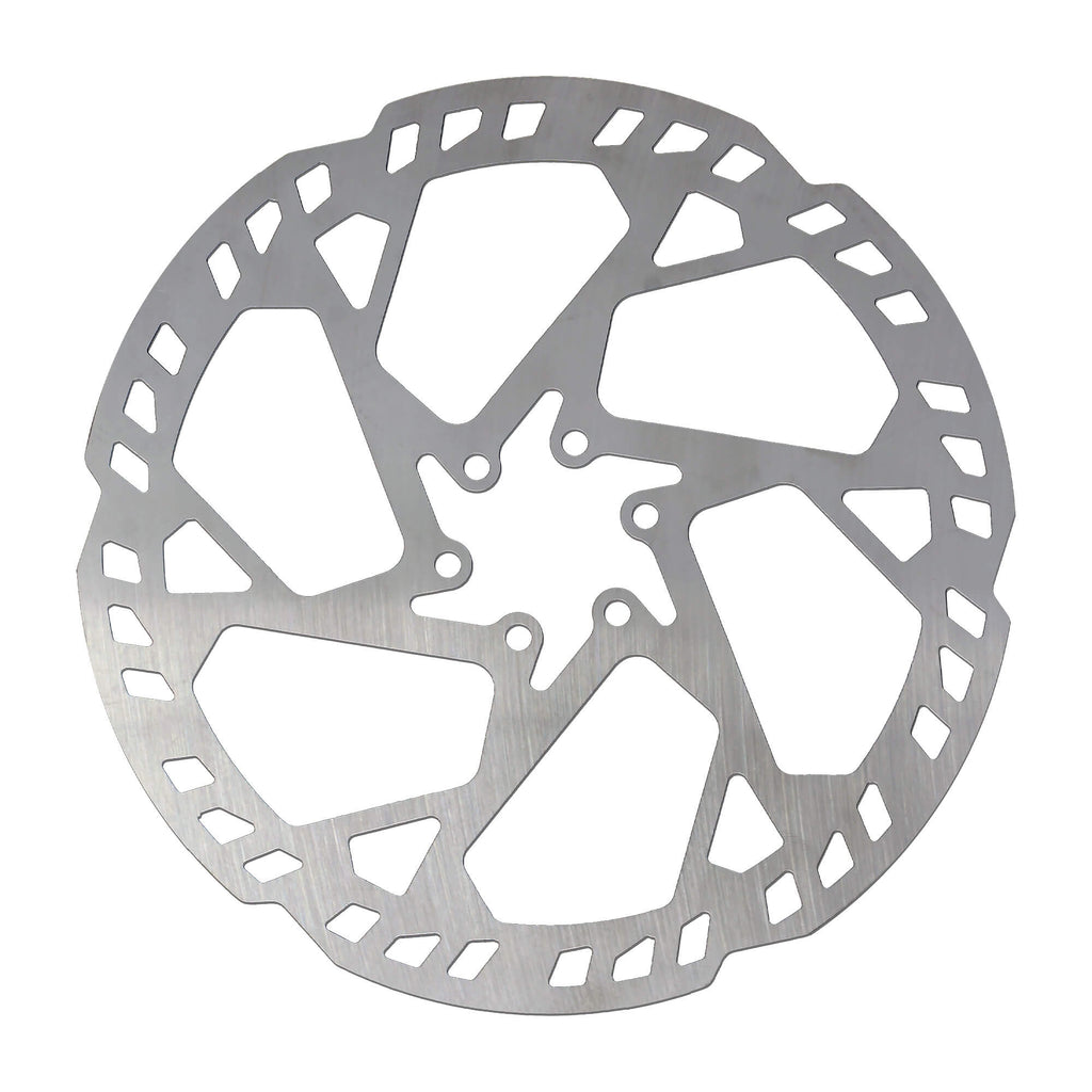 Epic Prime Disc Brake Rotor - 6-Bolt Stainless Steel MTB E-Bike Road CX Gravel 180mm 203mm