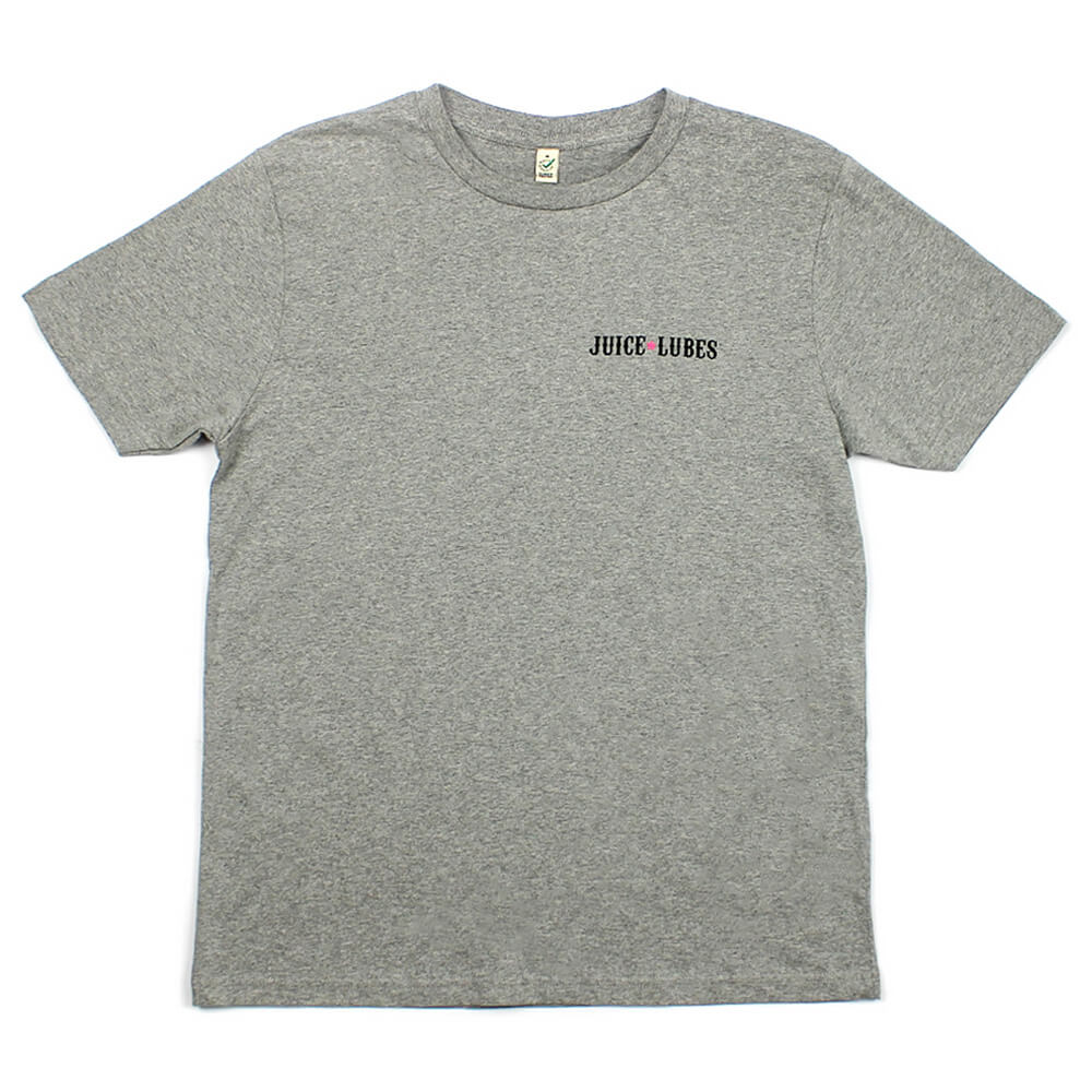 Juice Lubes Logo T-Shirt - Grey