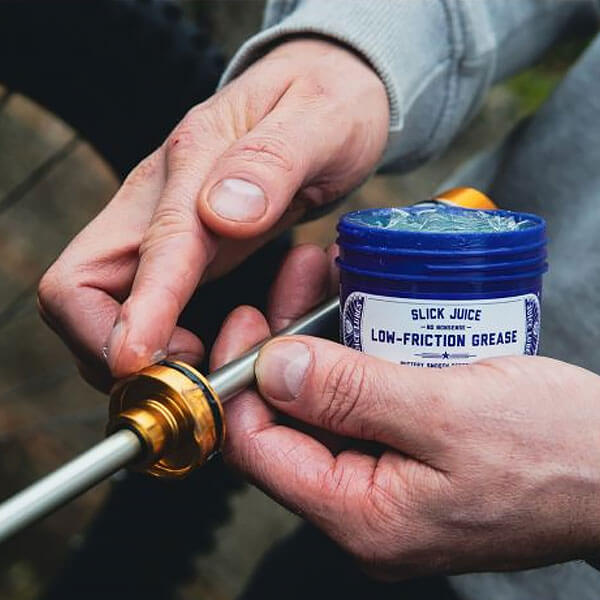 Slick Juice - Low-Friction Grease Fork Application
