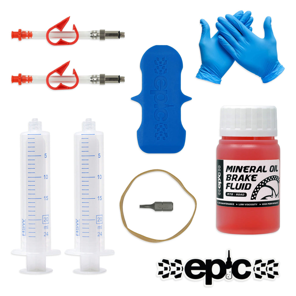 Nutt Bleed Kit & Mineral Oil Brake Fluid - Epic Bleed Solutions