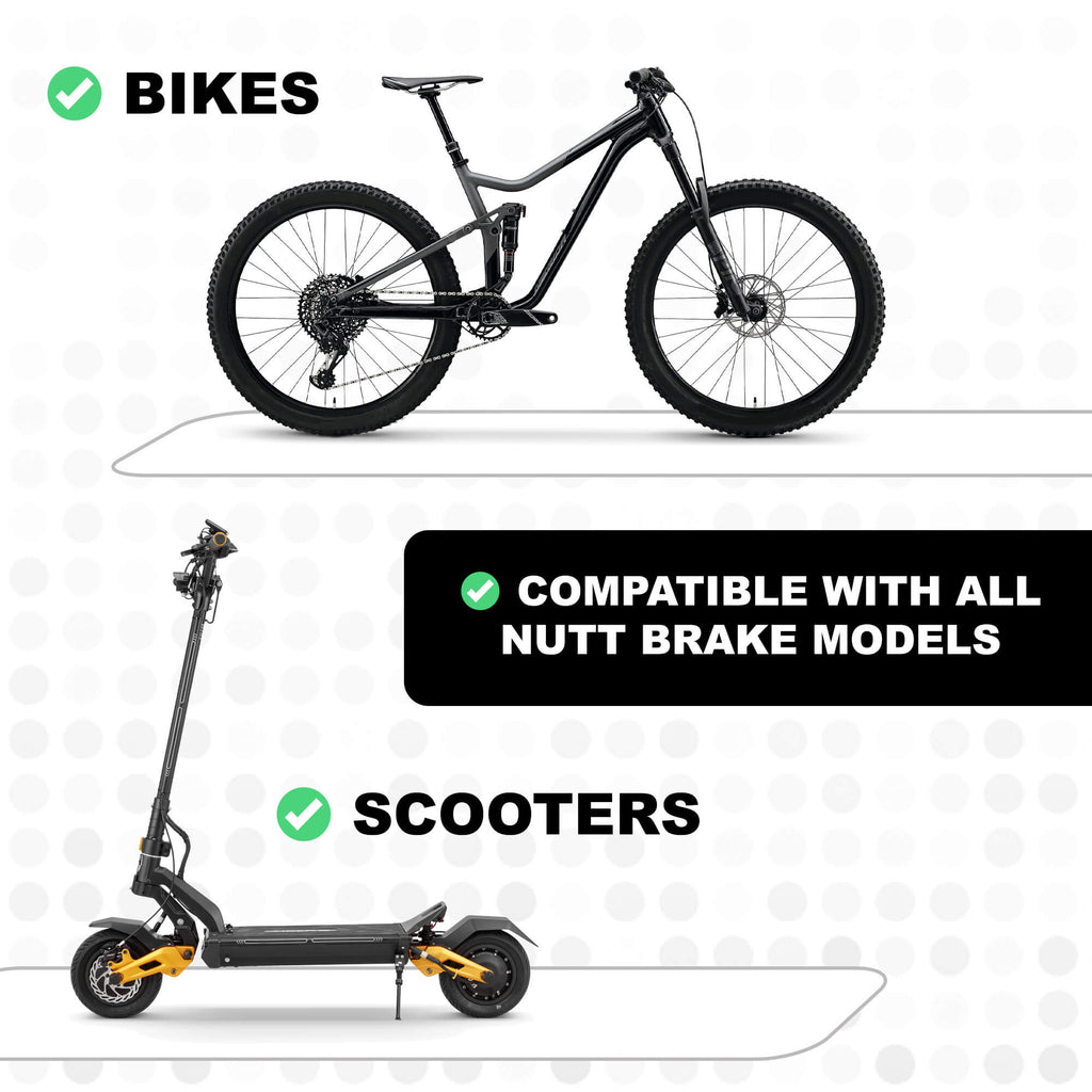 Nutt Bleed Kit - compatible with bikes and scooters