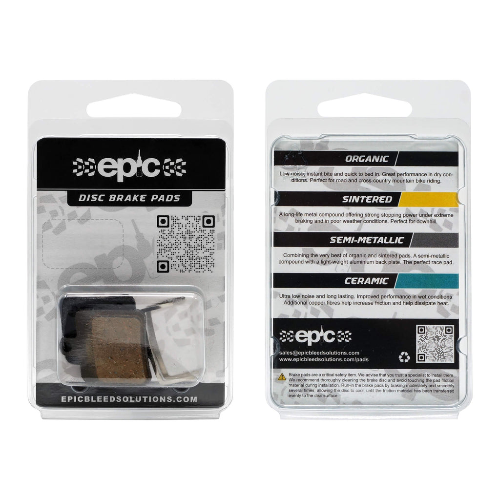 Epic Hope Mini Disc Brake Pads Packaging